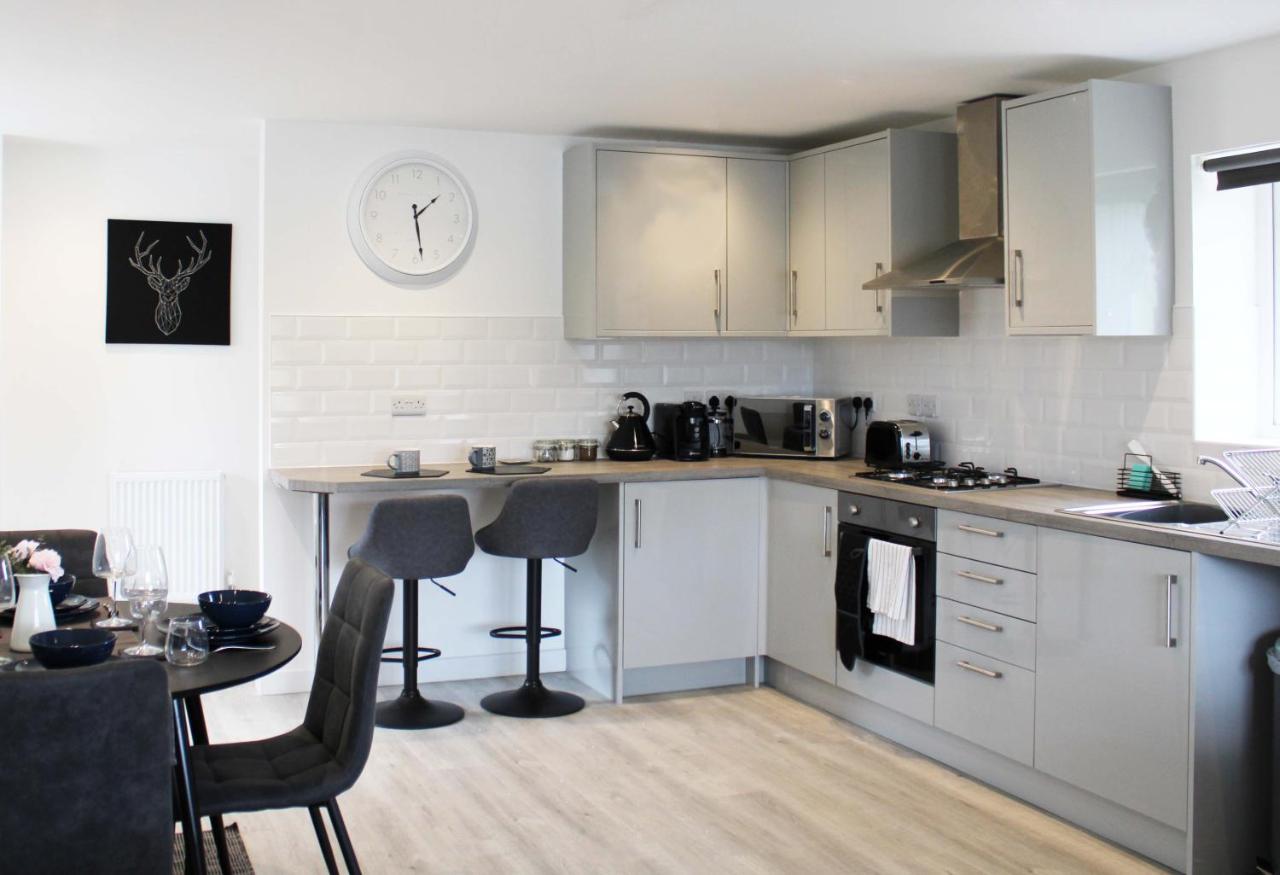 Abingdon - Private Flat With Parking 09アパートメント エクステリア 写真