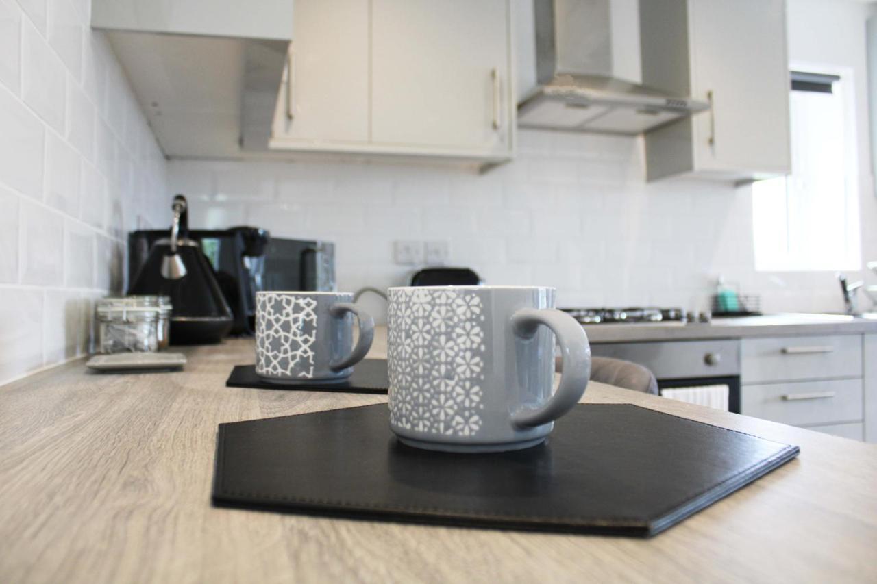 Abingdon - Private Flat With Parking 09アパートメント エクステリア 写真