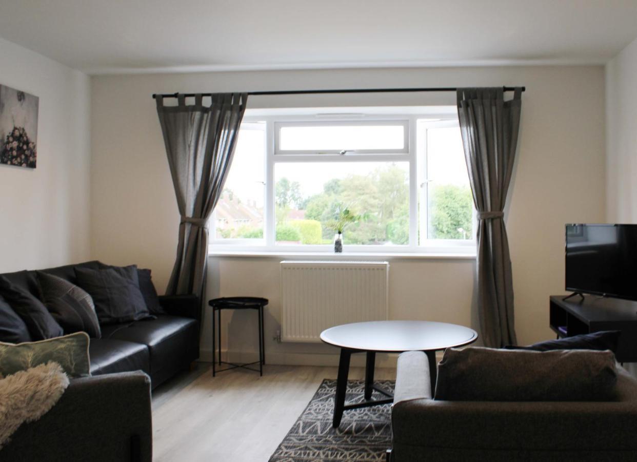 Abingdon - Private Flat With Parking 09アパートメント エクステリア 写真